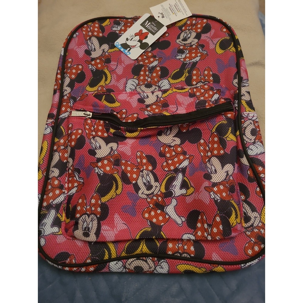 New With Tags Ruz Basic Minnie Mouse Backpack